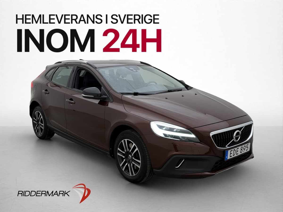 Brugt Volvo V40 Cross Country 