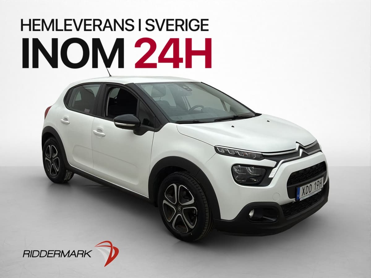 Brugt Citroen C3 
