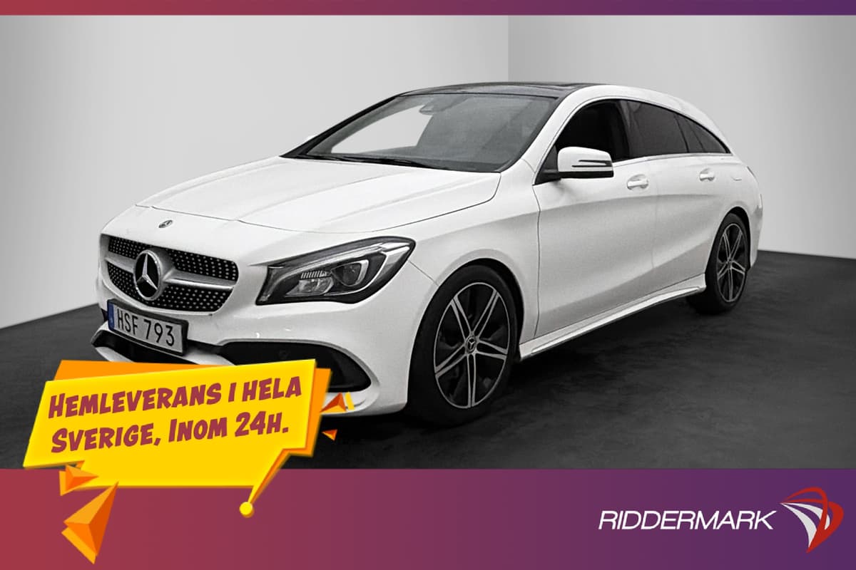 Brugt Mercedes Benz Cla-Class 