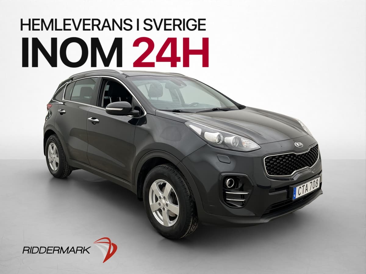 Brugt Kia Sportage 