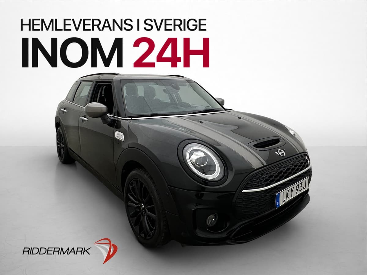 Brugt Mini Clubman 