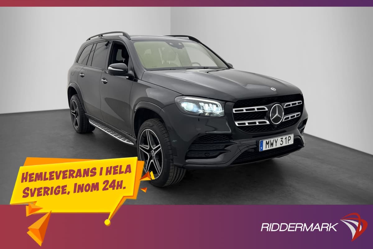 Brugt Mercedes Benz Gls-Class 