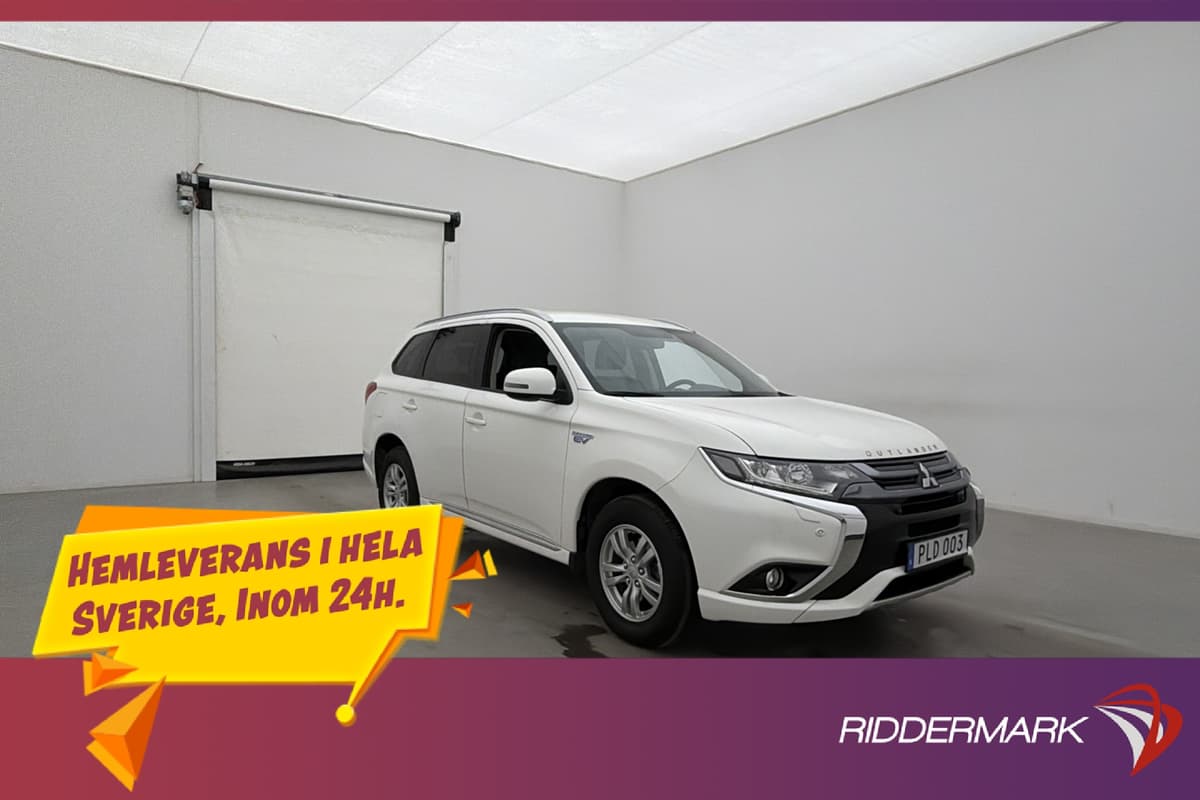 Brugt Mitsubishi Outlander 