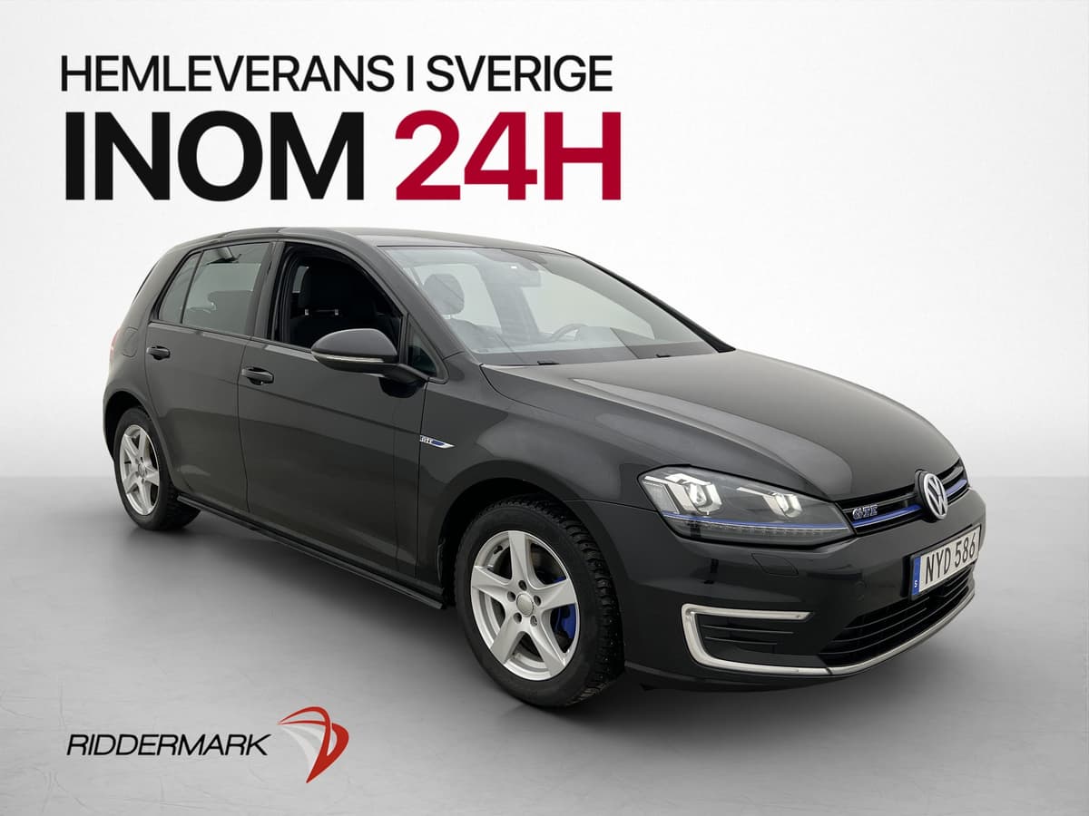 Brugt Volkswagen Golf 