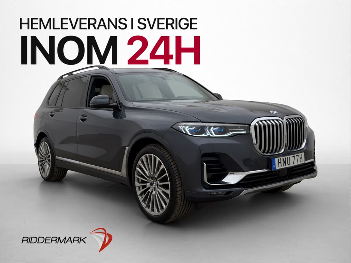 Brugt Bmw X7 