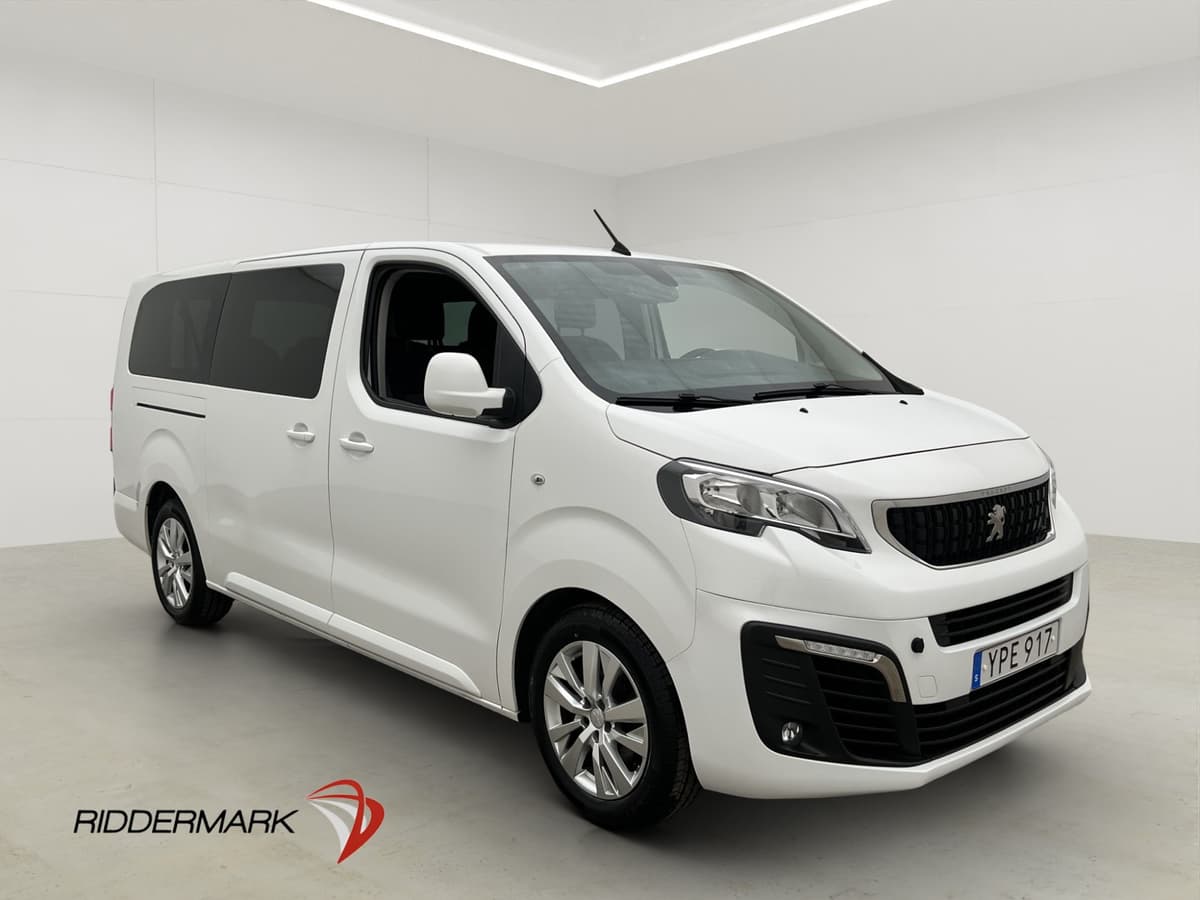 Brugt Peugeot Traveller 