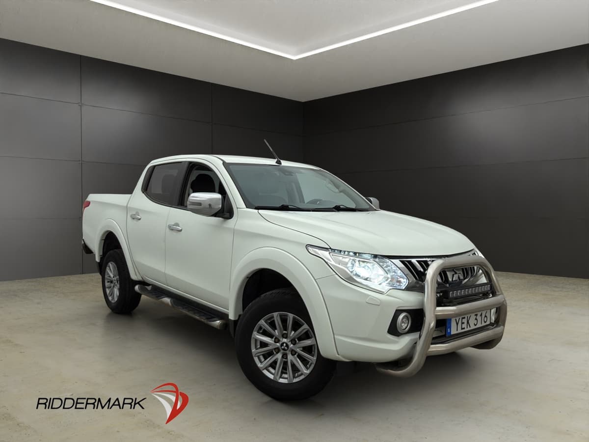 Brukt Mitsubishi L200 
