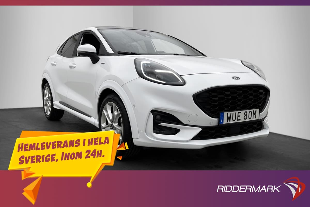 Brukt Ford Puma 