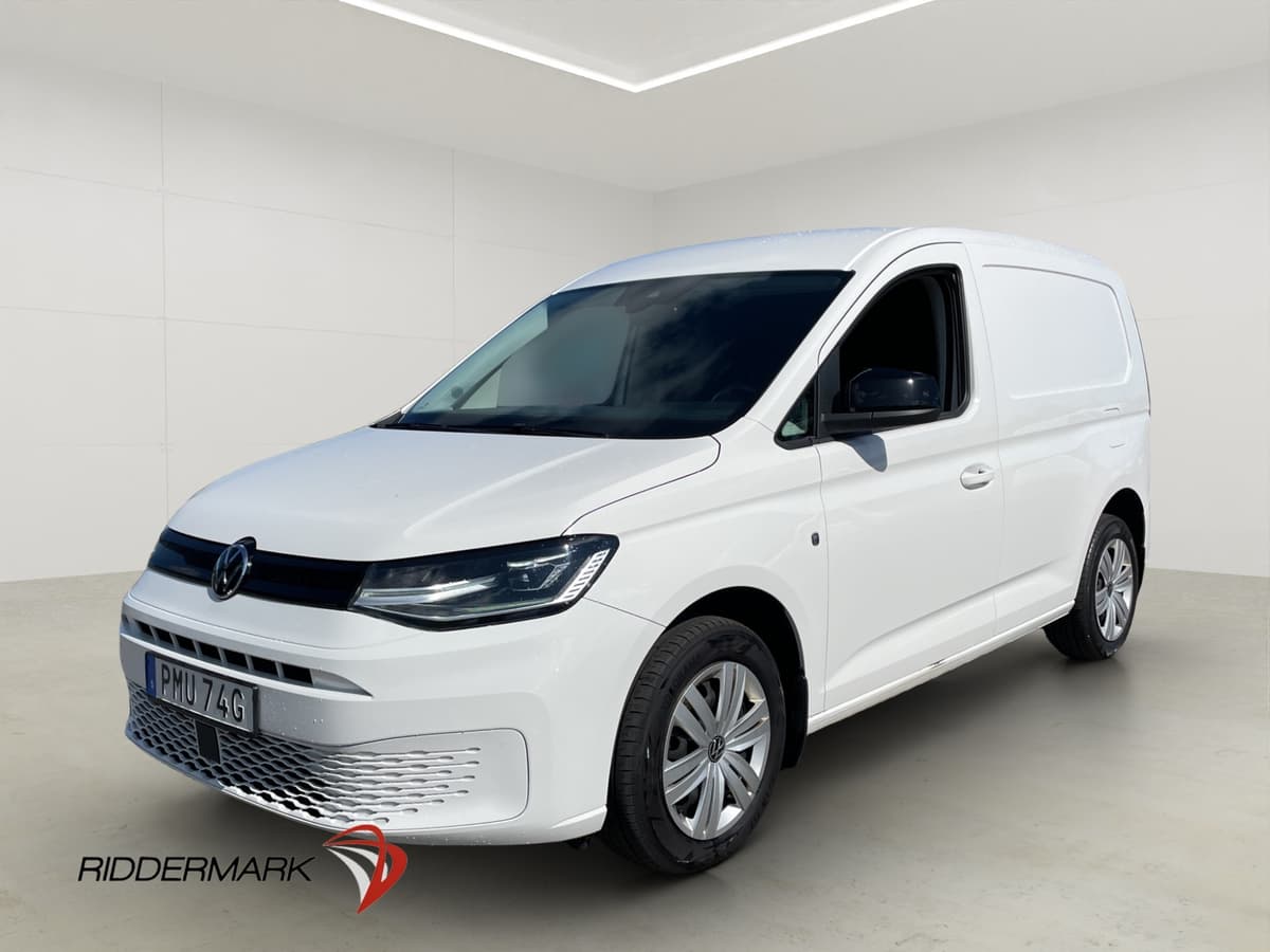 Brugt Volkswagen Caddy 