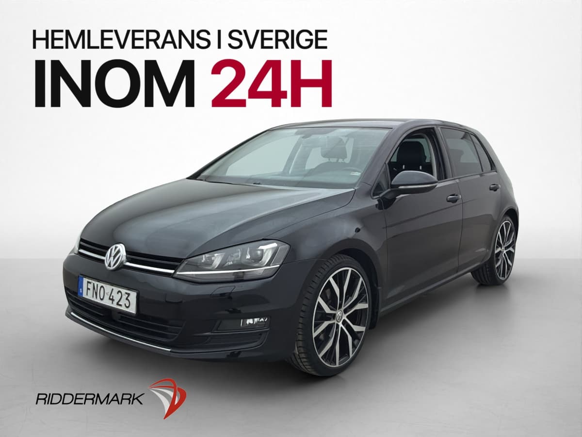 Brugt Volkswagen Golf 