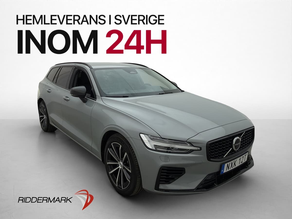 Brugt Volvo V60 2.0 T