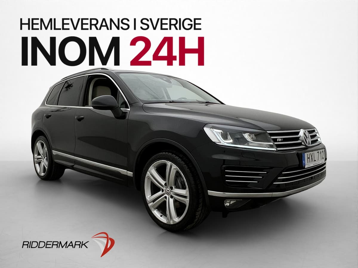 İkinci el  Volkswagen Touareg 