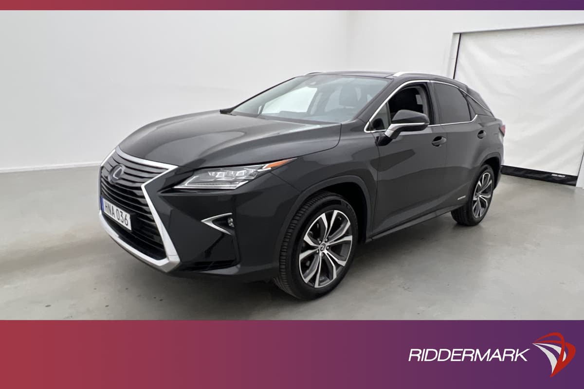 Käytetty Lexus Rx 2018