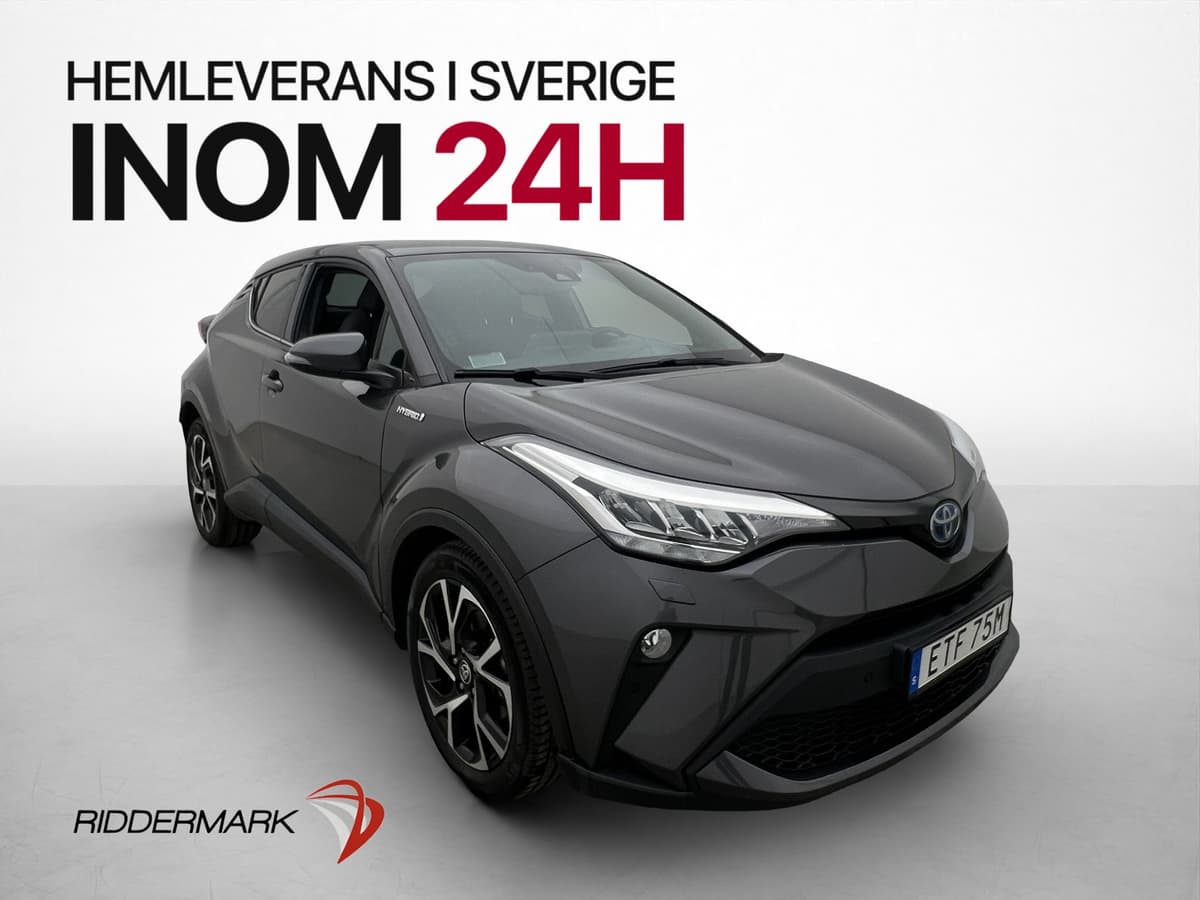Brugt Toyota C-Hr 