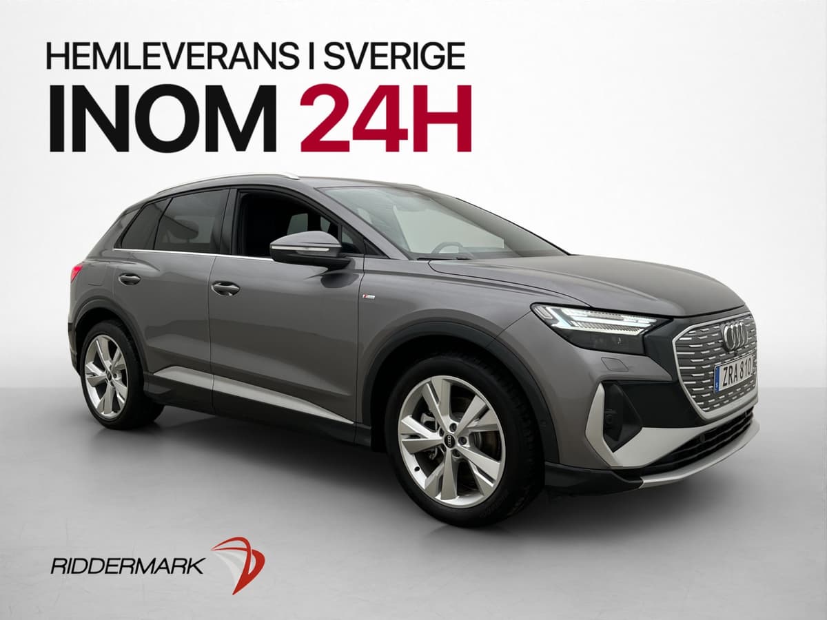 Brugt Audi Q4 E-Tron 