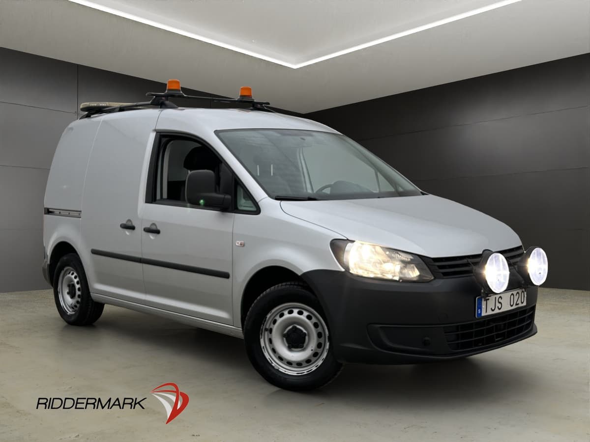 Brukt Volkswagen Caddy 