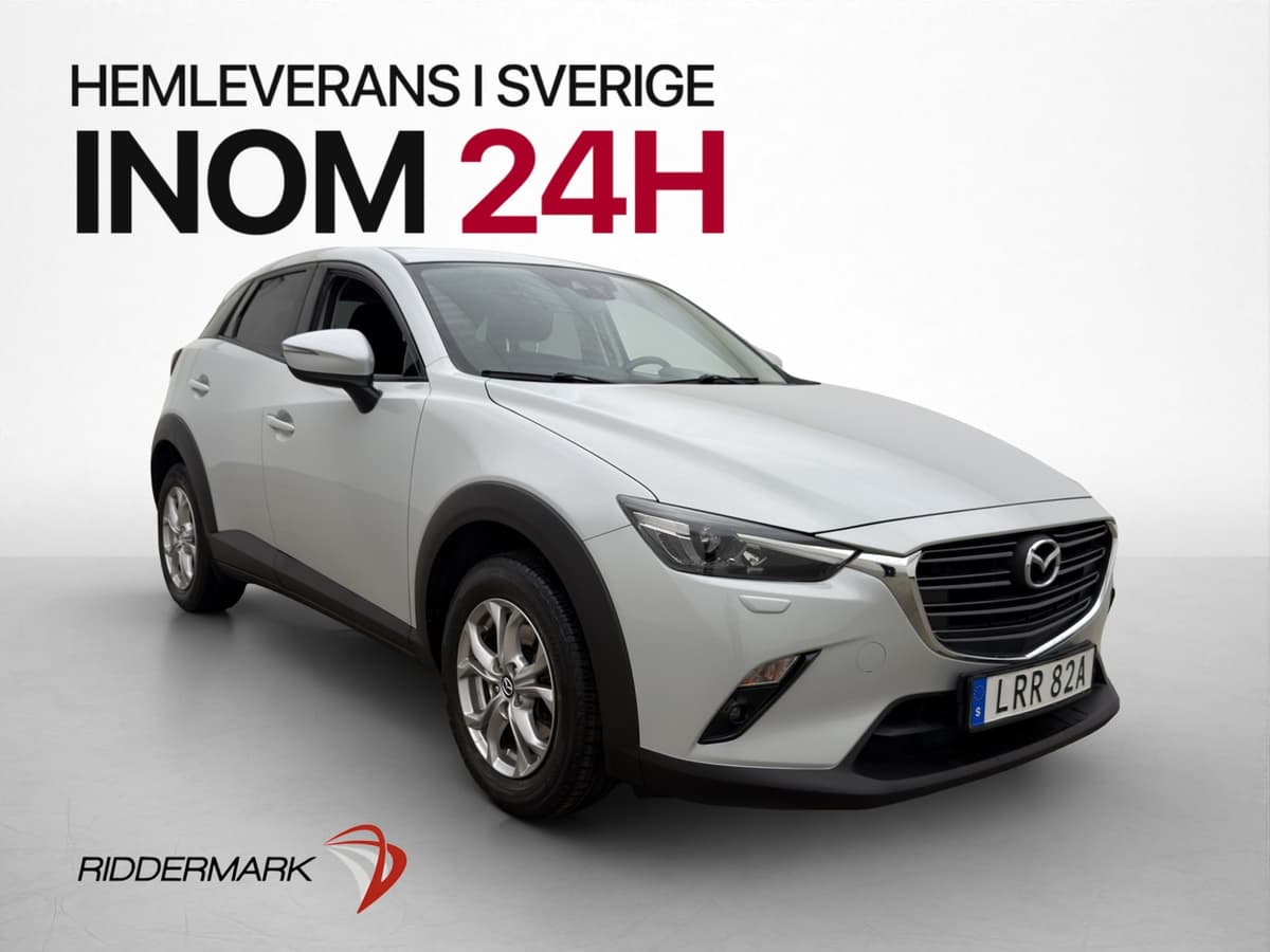 Brugt Mazda Cx-3 