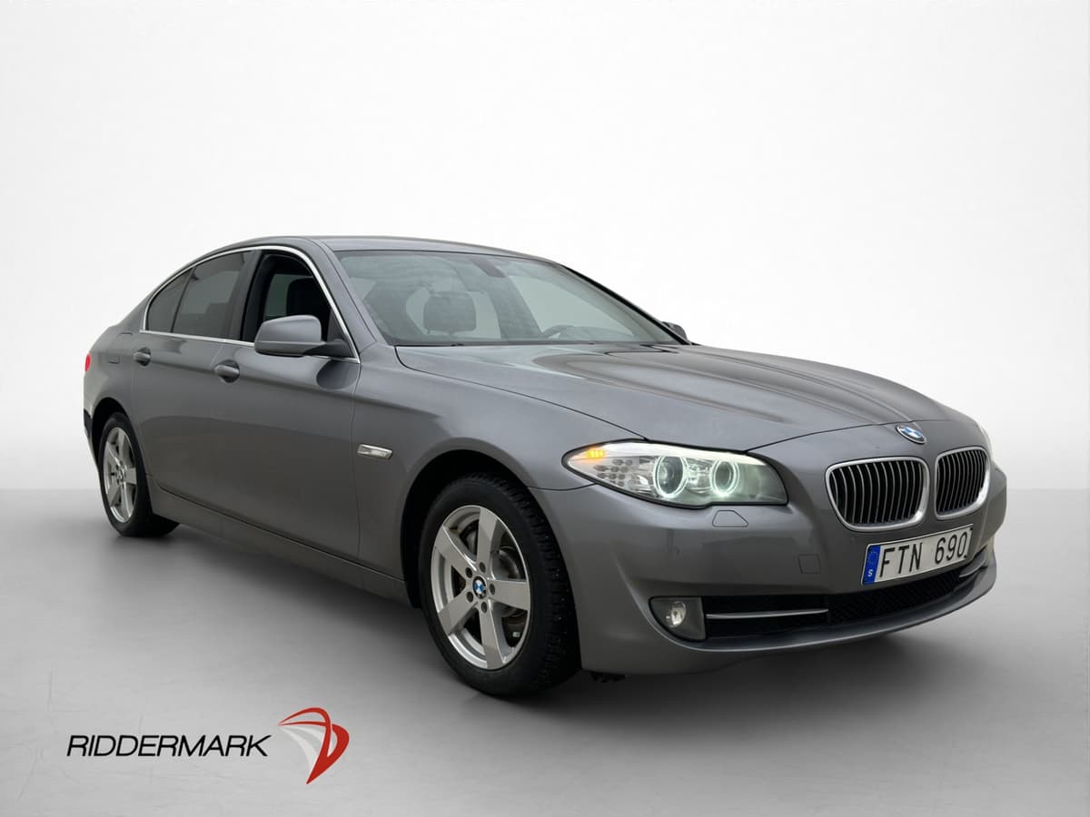 Brugt Bmw 5 Series 