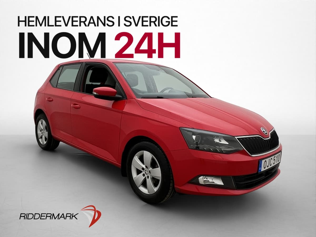 Brugt Škoda Fabia 