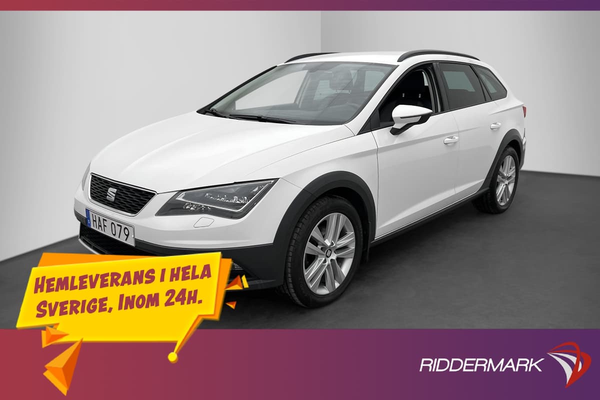 Brukt Seat Leon 