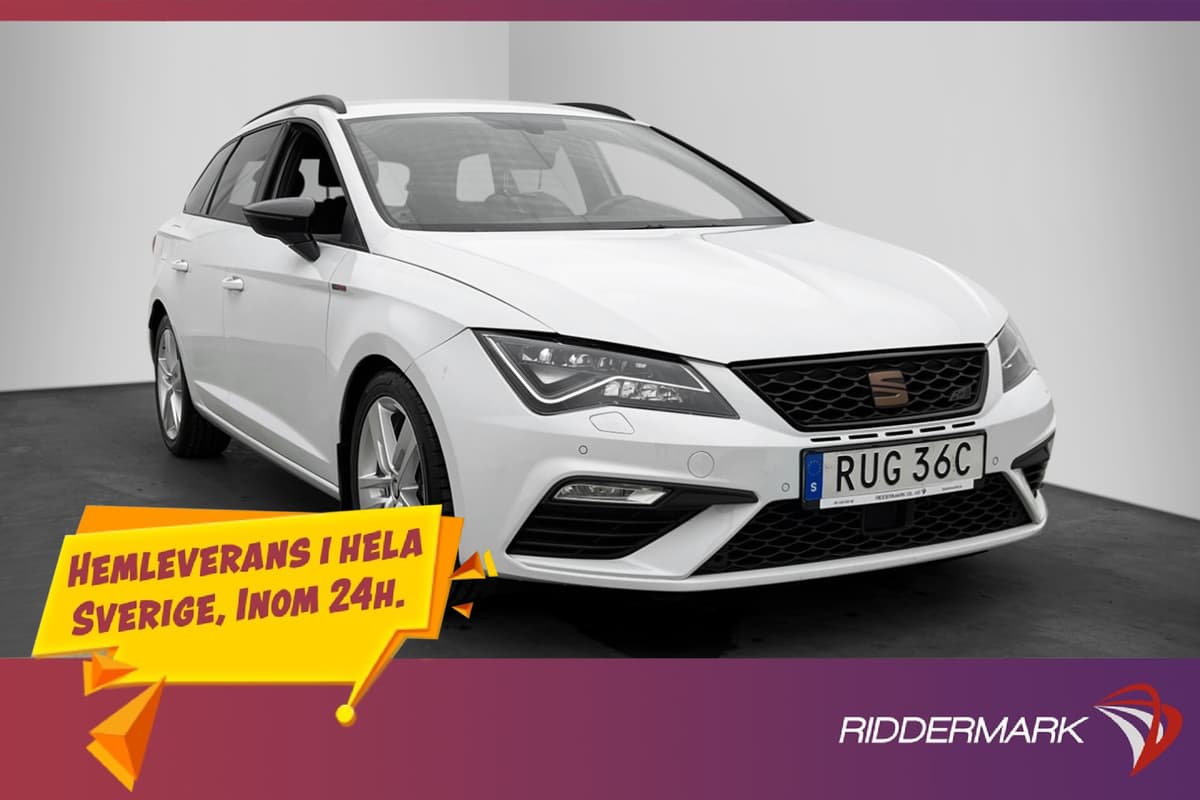 Brukt Seat Leon 
