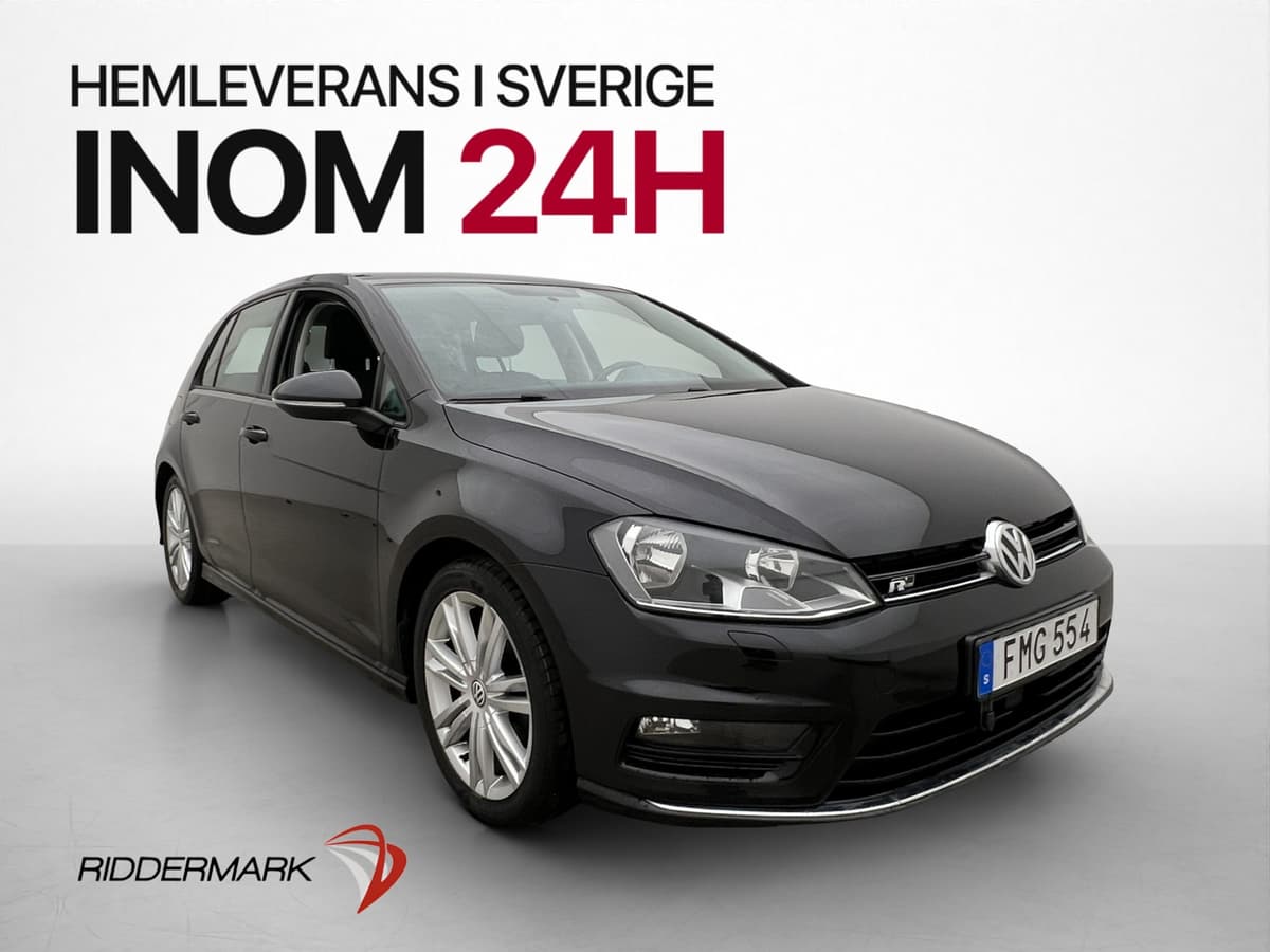 Brugt Volkswagen Golf 