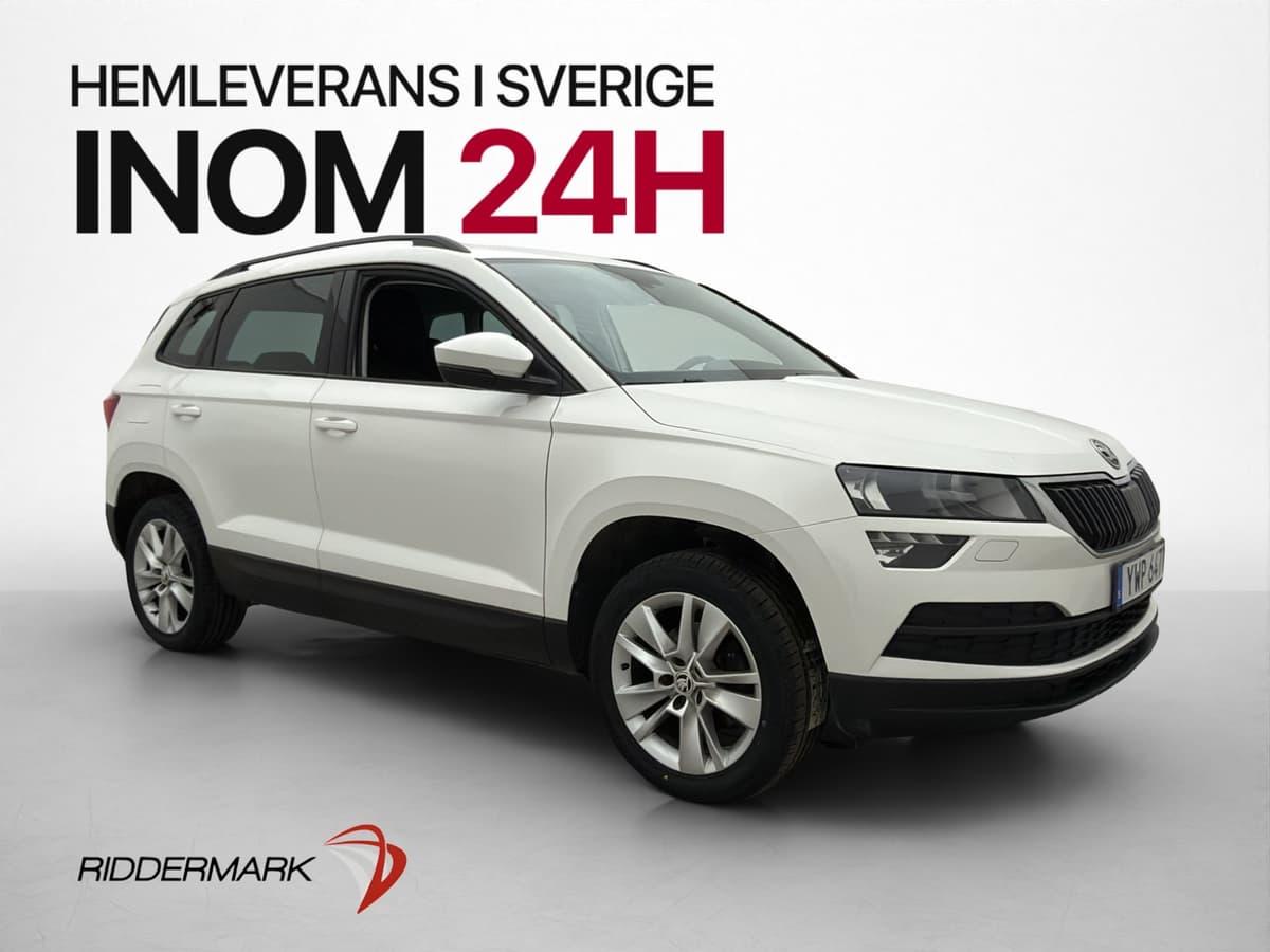 Brugt Škoda Karoq 