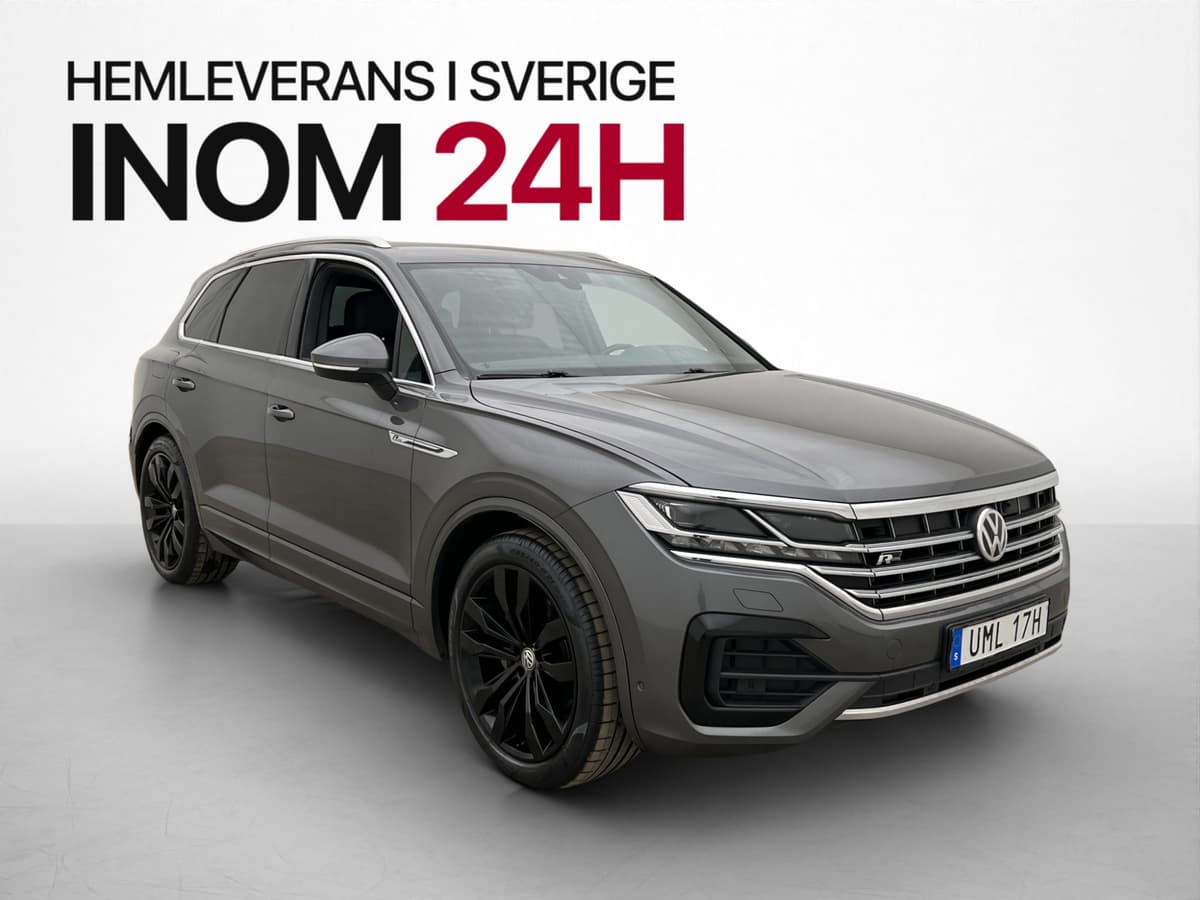 Brugt Volkswagen Touareg 