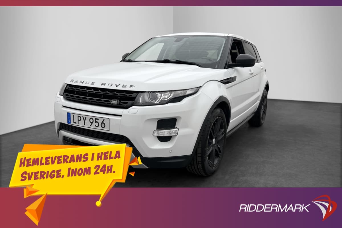 İkinci el  Land Rover Evoque 