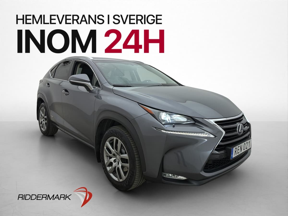 Brukt Lexus Nx 