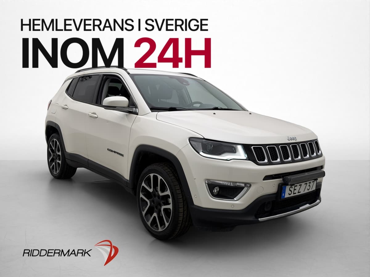 Brugt Jeep Compass 