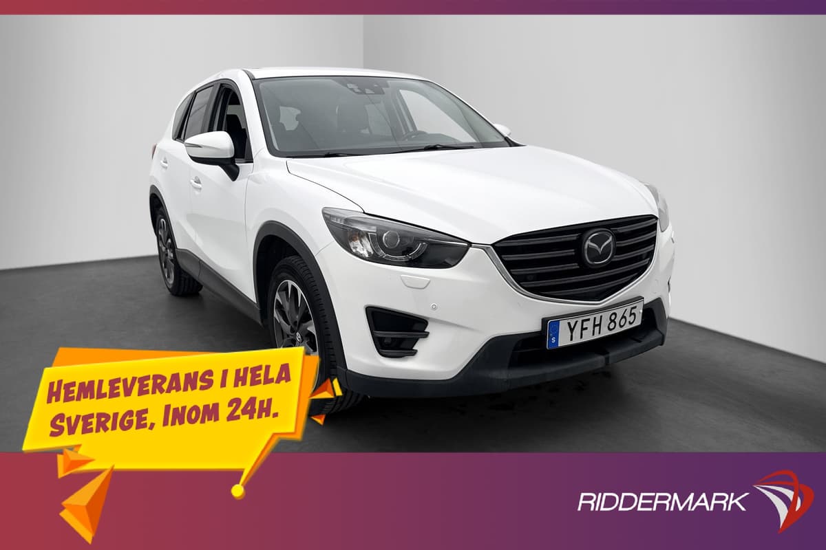 Brugt Mazda Cx-5 