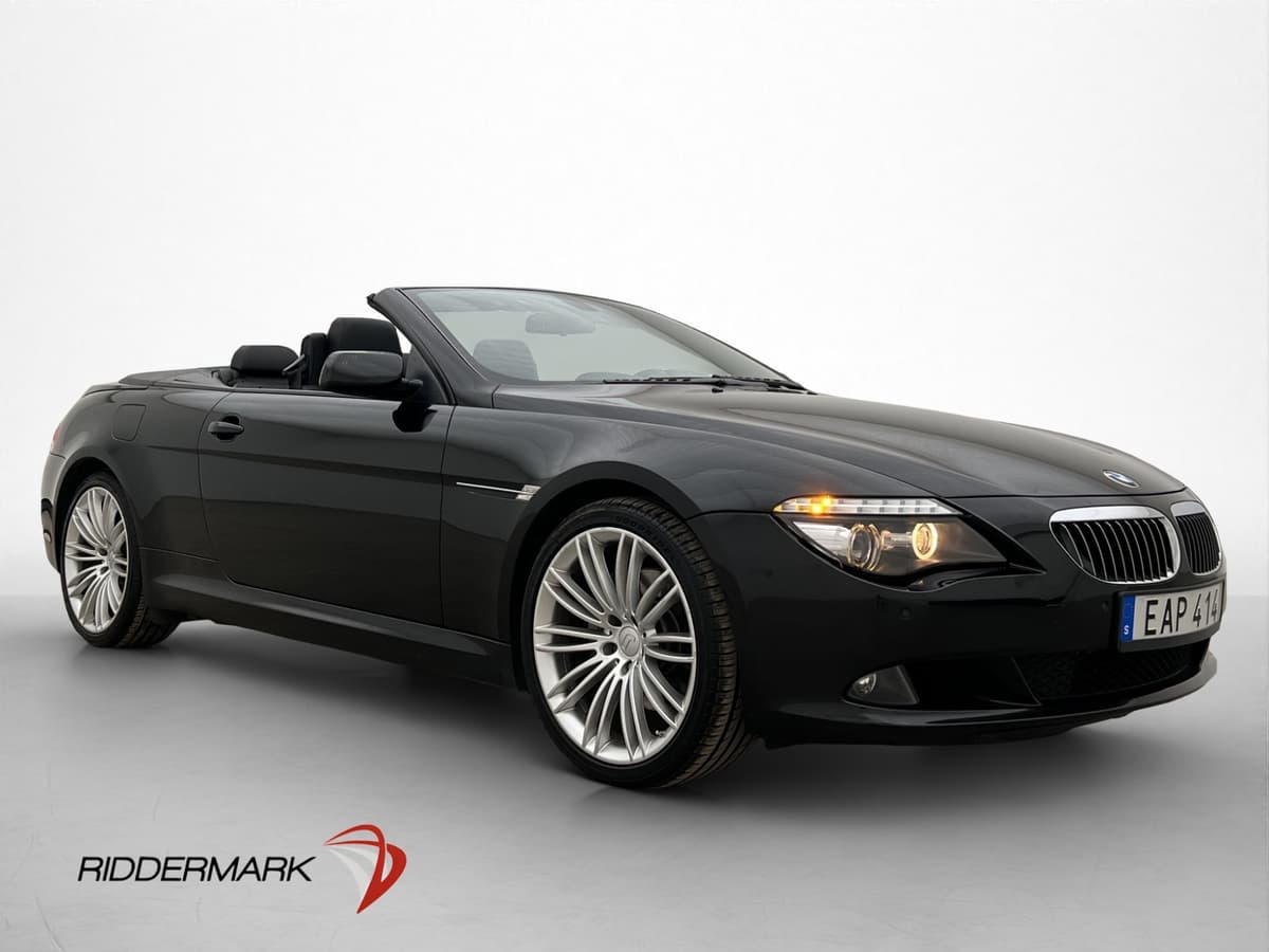 Brugt Bmw 6 Series 