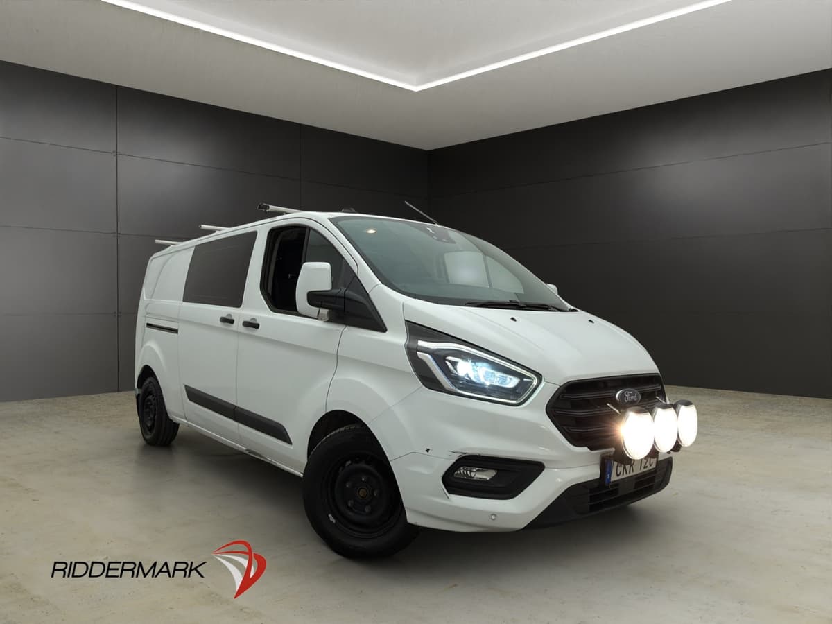 Brugt Ford Transit Custom 