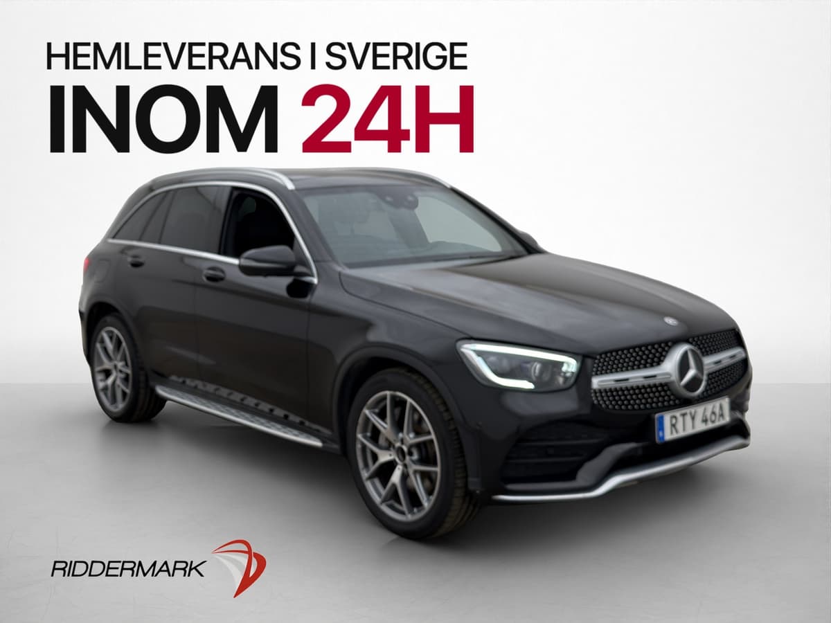 Brugt Mercedes Benz Glc-Class 