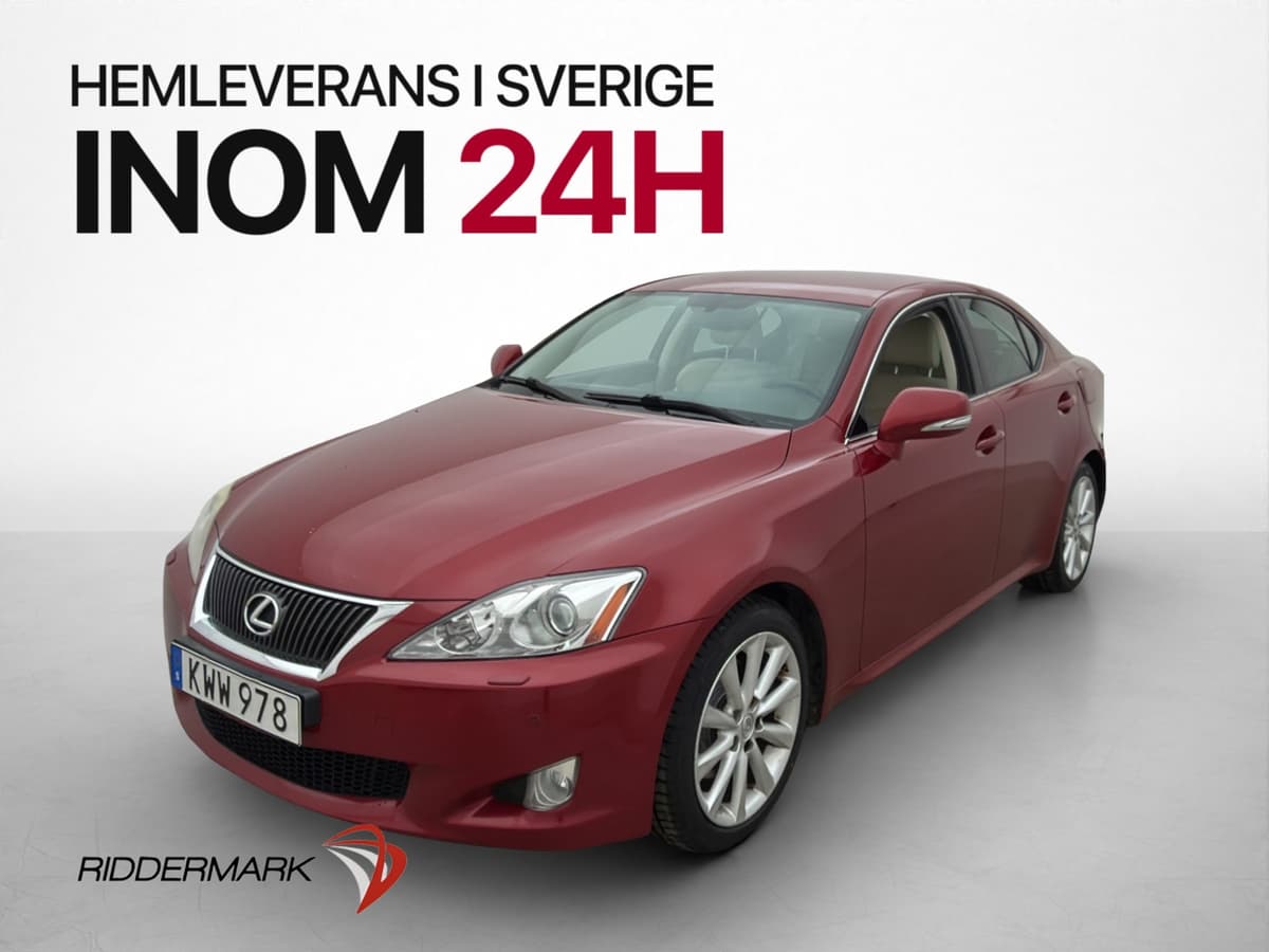 İkinci el  Lexus Is 