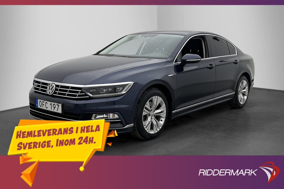 Brugt Volkswagen Passat 