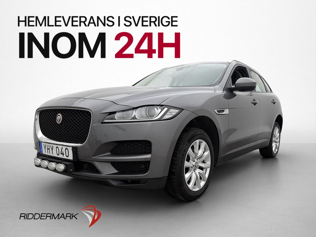 İkinci el  Jaguar F-Pace 