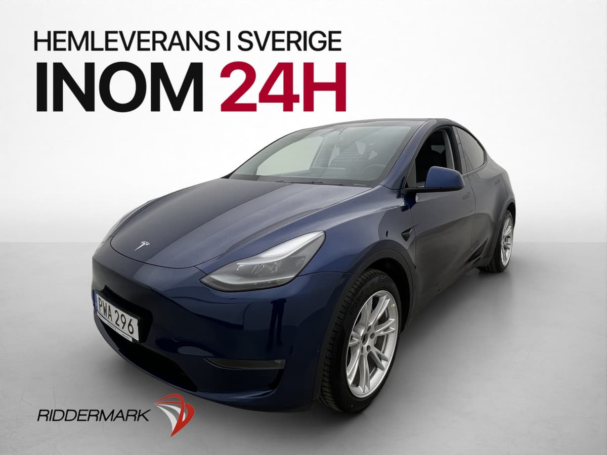 Brugt Tesla Model Y electro