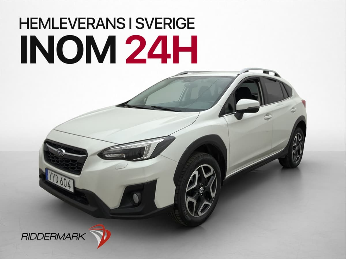 Brugt Subaru Xv 