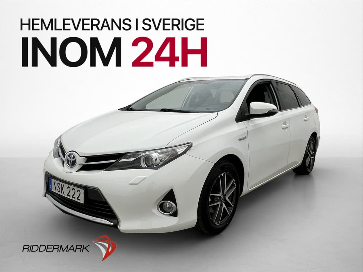 Brugt Toyota Auris 