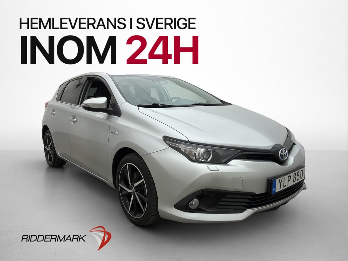 Brugt Toyota Auris 