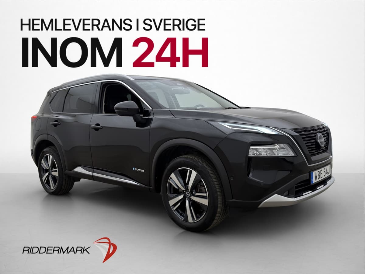 Brugt Nissan X-Trail 