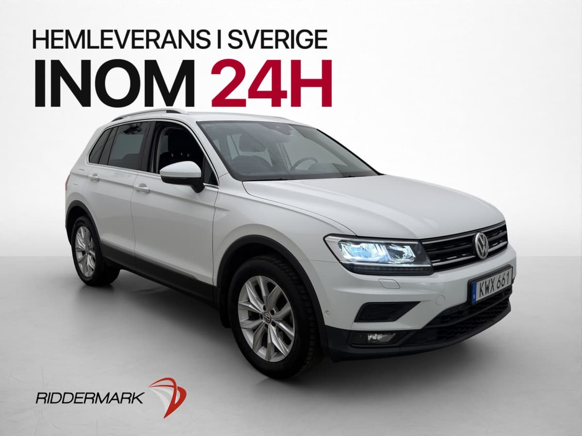 Brugt Volkswagen Tiguan 
