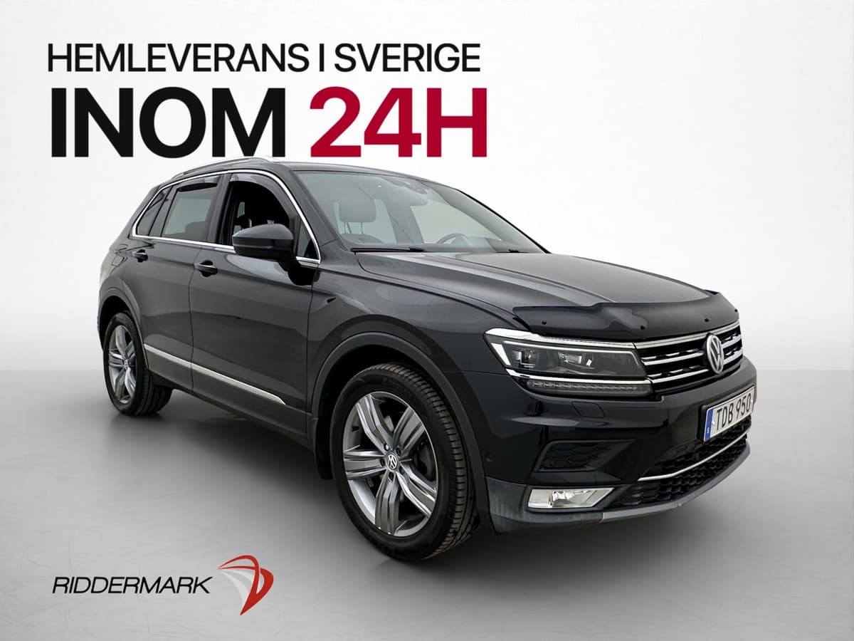 Brugt Volkswagen Tiguan 
