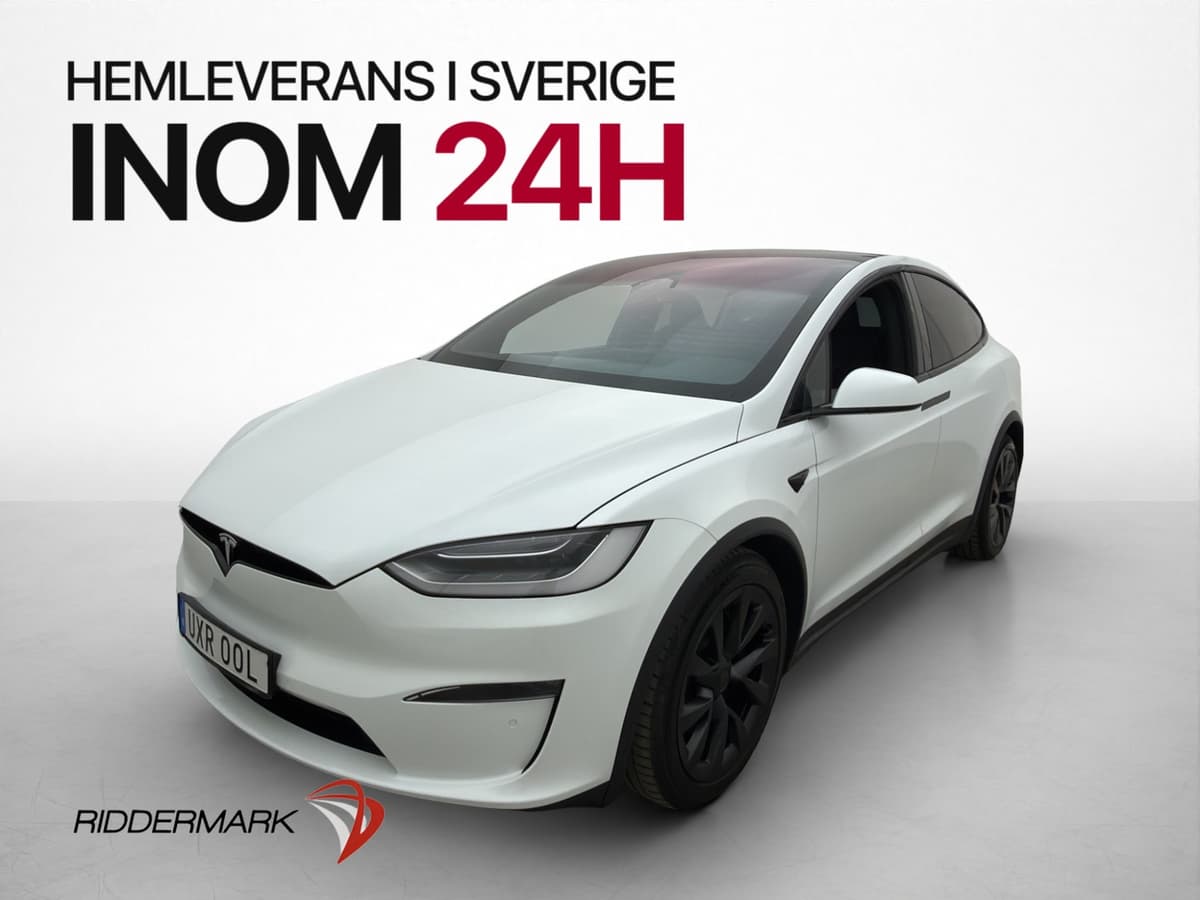 Brukt Tesla Model X electro