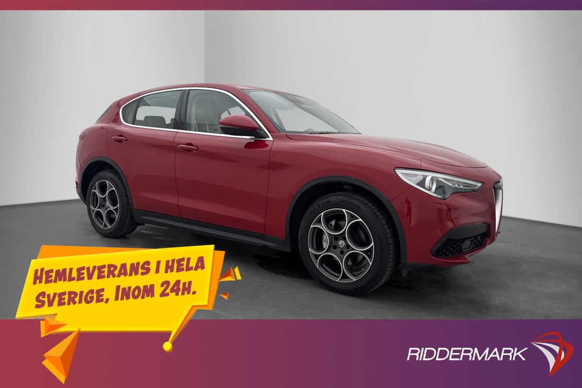 Brugt Alfa Romeo Stelvio 