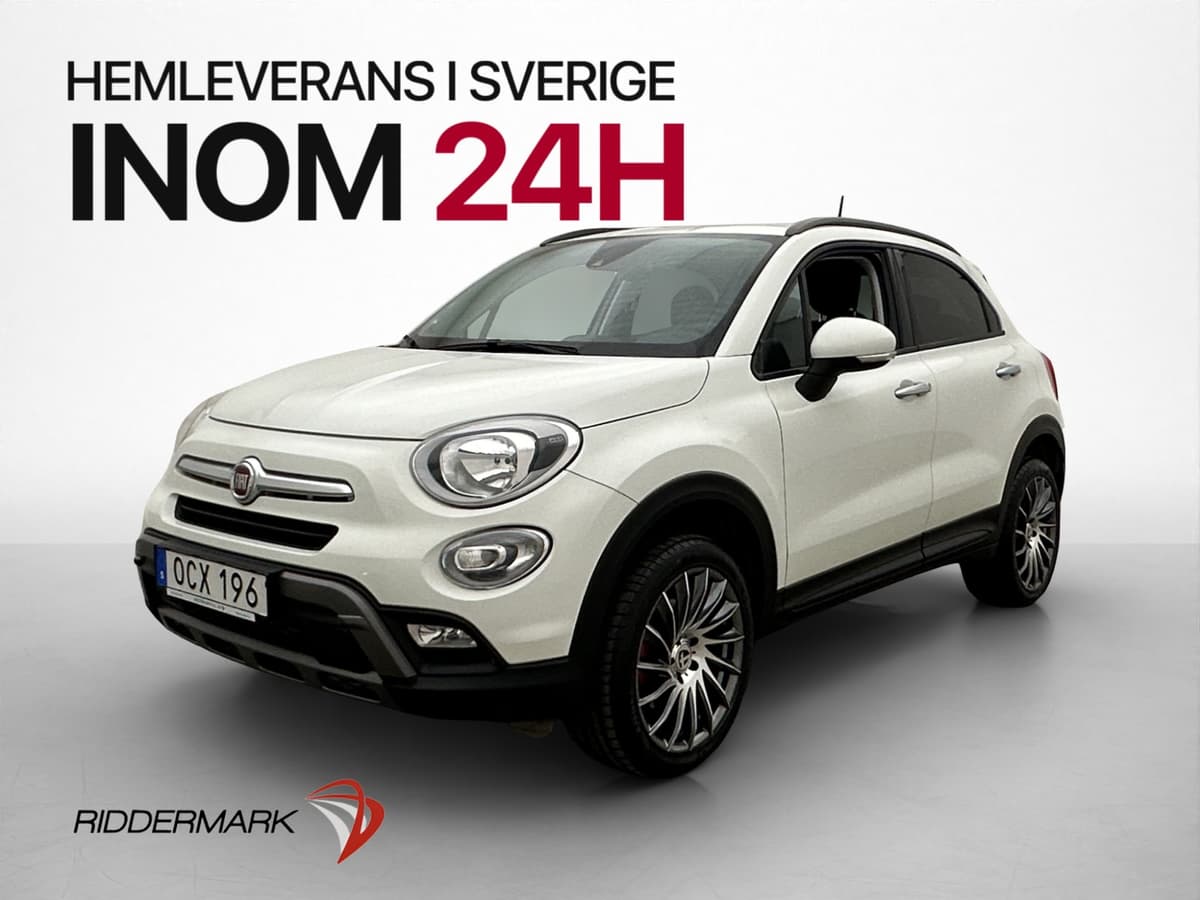 Brugt Fiat 500 X 