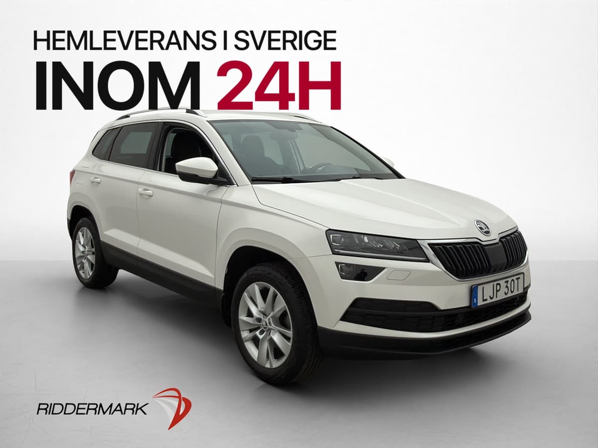 Brugt Škoda Karoq 