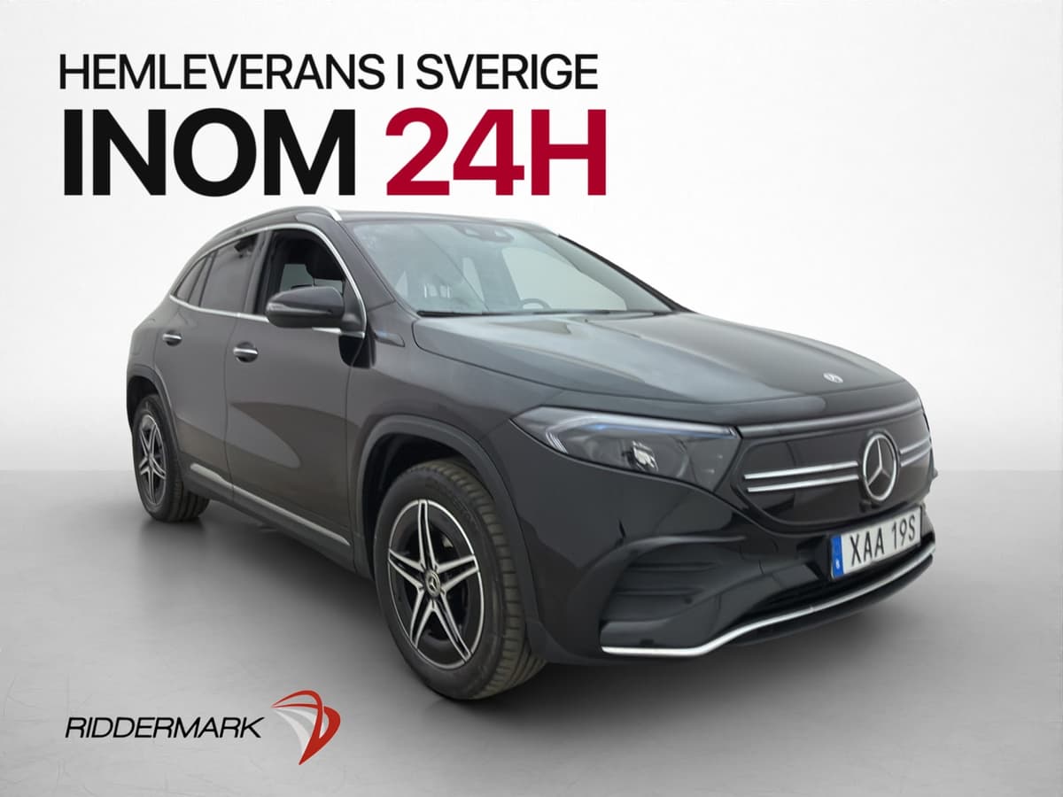 İkinci el  Mercedes Benz Eqa 